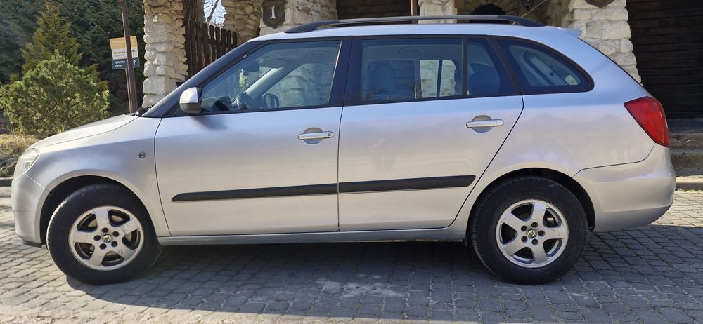 Skoda Fabia 2008p.газ-бензин