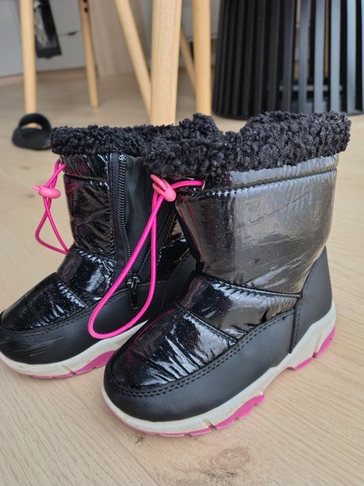 Buty śniegowe śniegowce zimowe roz 26