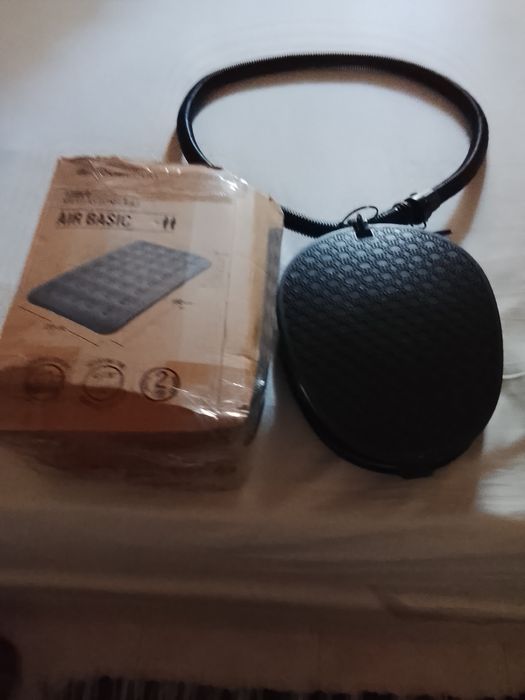 Cama inflável + bomba de ar