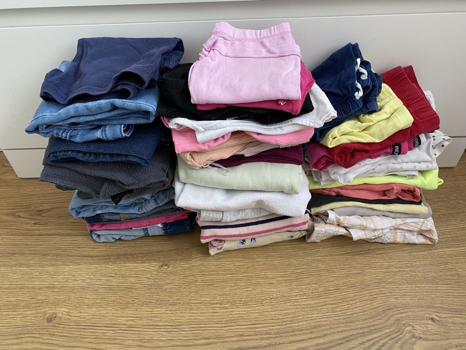 Paka ubran dla dziewczynki 80/86