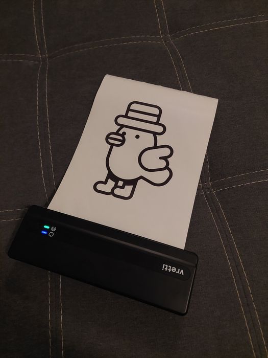 Impressora portátil Vretti PB821