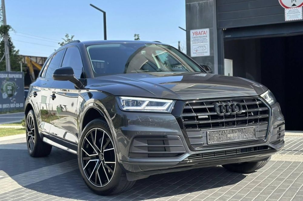 Audi Q5 2018 Quattro | Stage 1 (300 к.с.) | 80 тис. км | S-tronic
