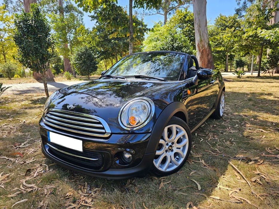 Mini Cooper Roadster Cabrio 130.000km 2012