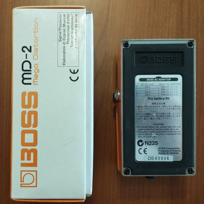 Boss Md-2 Mega Distortion