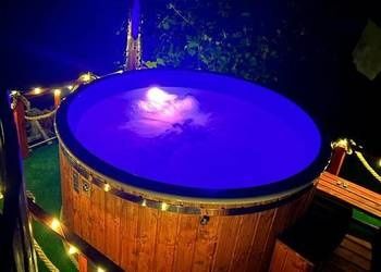 Mobilna balia , Jacuzzi ogrodowe , balia , Jacuzzi, HIT! Wynajem