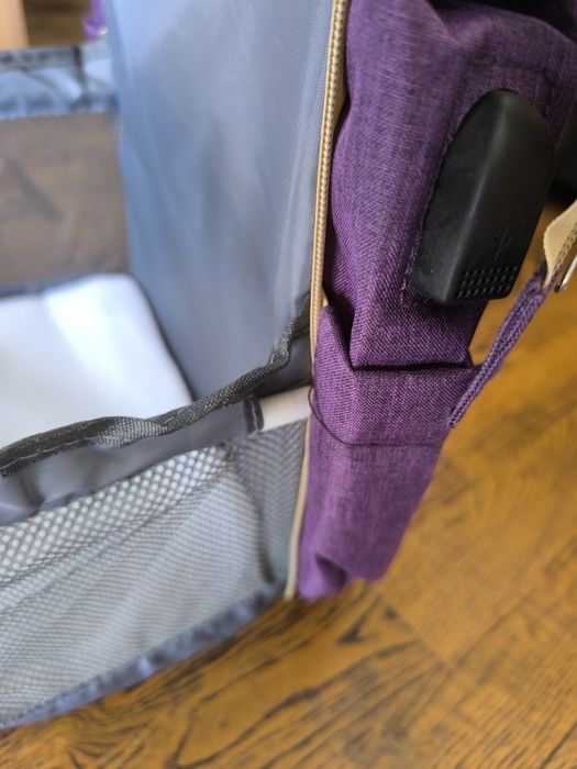 Plecak / przenośne łóżeczko / łóżeczko turystyczne dla niemowlaka