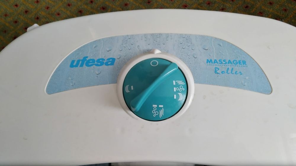 Ufesa massajador roller de pés