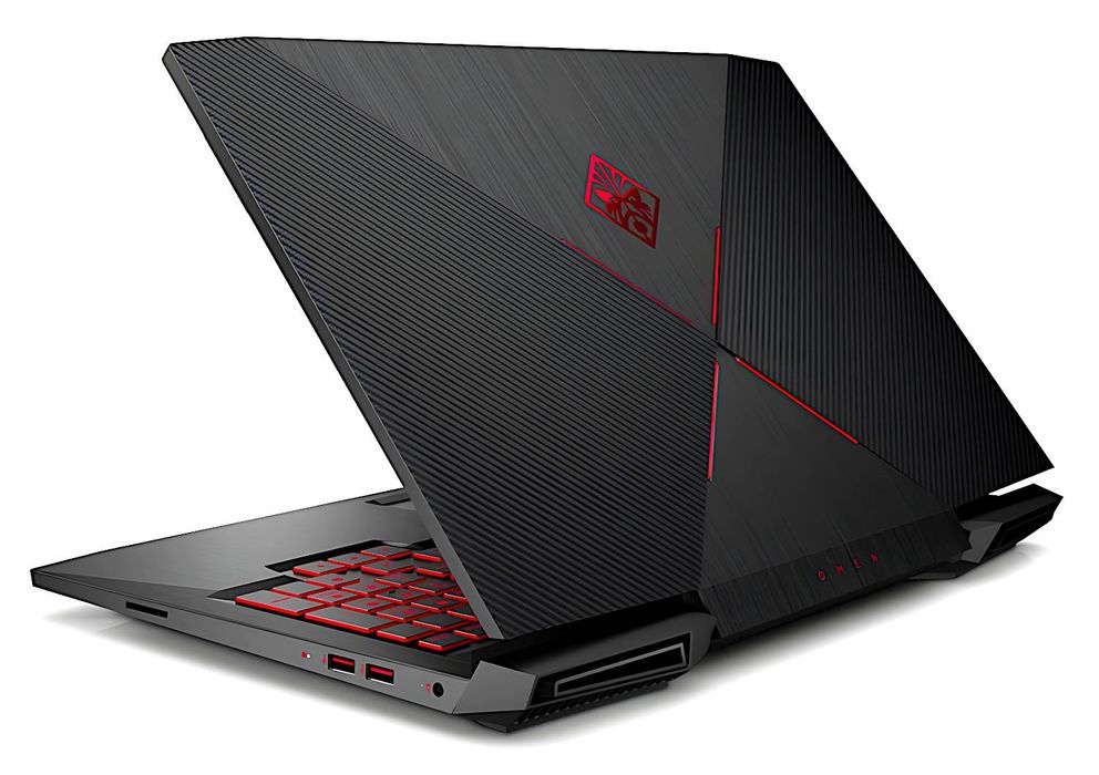 Gamingowy Laptop HP Omen Cztero i5 Nvidia 8GB 1000GB USB-C Win11 Do Gier Pracy