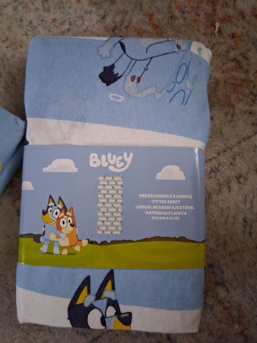Komplet pościel i prześcieradło