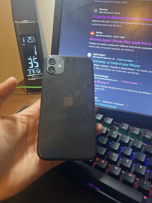 Iphone 13 e 11 por iphone 14 pro pra cima