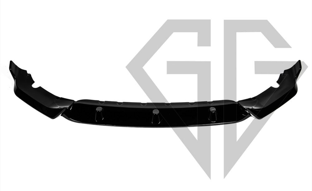 комплект дооснащеня bmw x7 g07 губа диффузор спойлер лезвия накладки