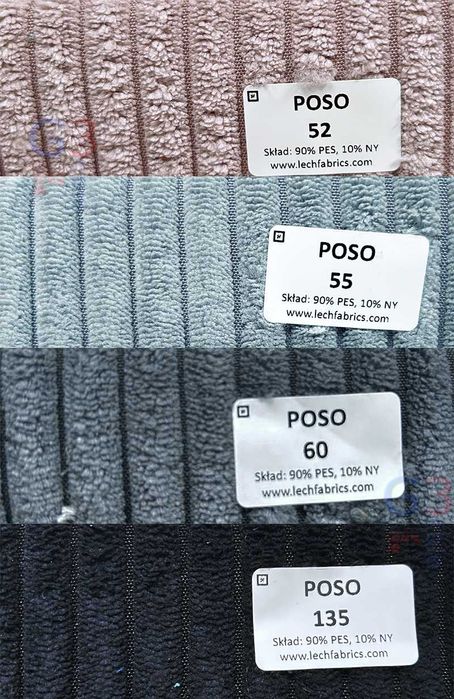 Narożnik rozkładany BERG 237, Funkcja, Zagłówki, Sztruks, Producent