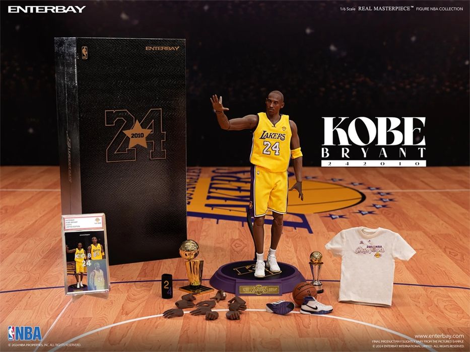 Фигурка 1/6 NBA Basketball - Kobe Bryant Enterbay тип hot toys: 25