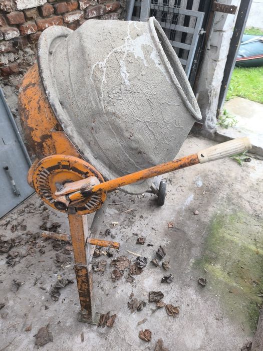 Betoniarka 160 litrów