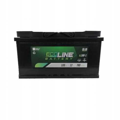 Akumulator Jenox EcoLine 100Ah 780A Polski 12V