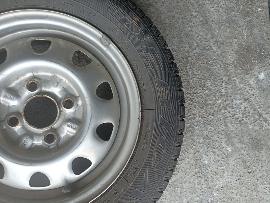 Koła 13 cali kompletne