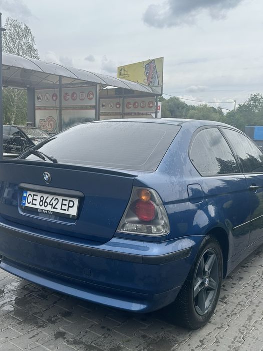 Bmw e46 compact 2001
