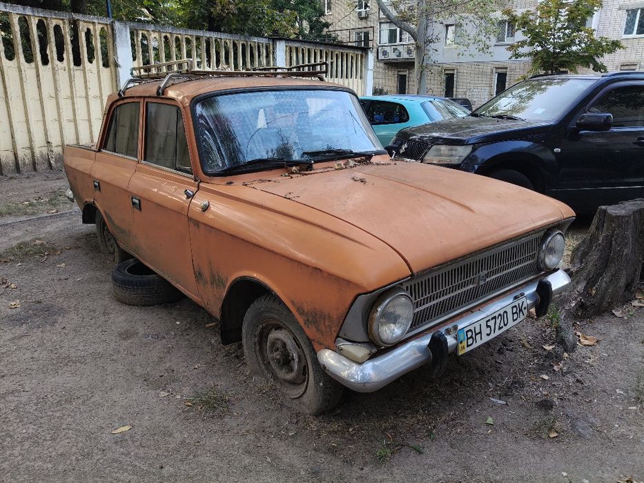 Москвіч 412, 1982