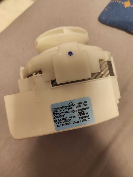 Pompa bez grzałki do zmywarki Electrolux