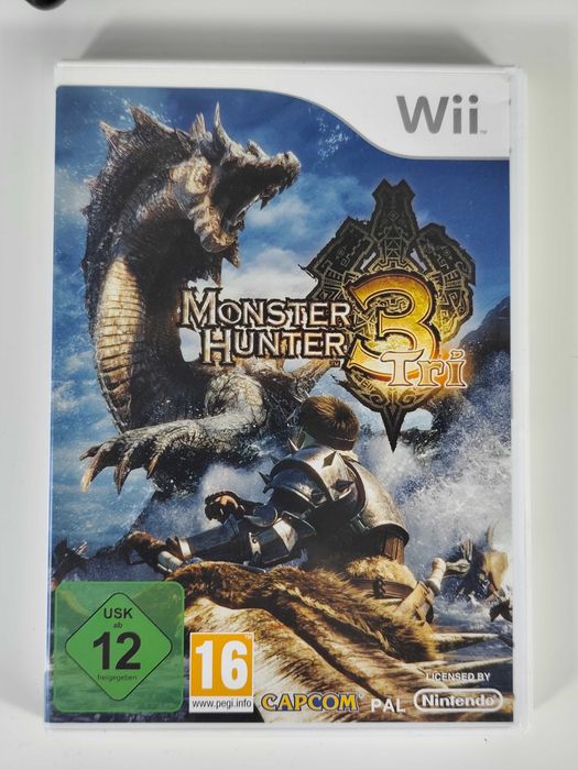 Monster Hunter 3 Tri + Comando Nintendo Wii