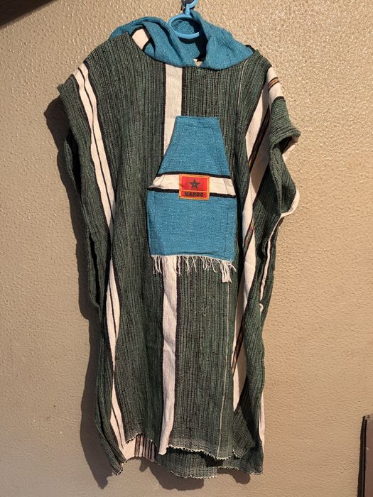 Poncho para surf ou usar no dia a dia