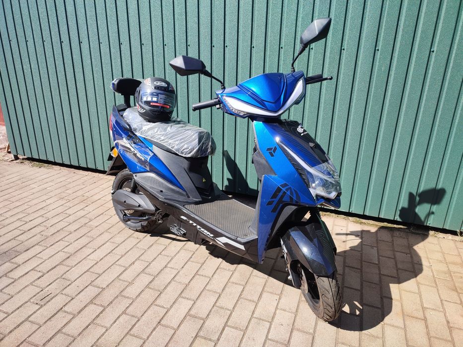 Електро скутер за акційною ціною Titan Master 2000w