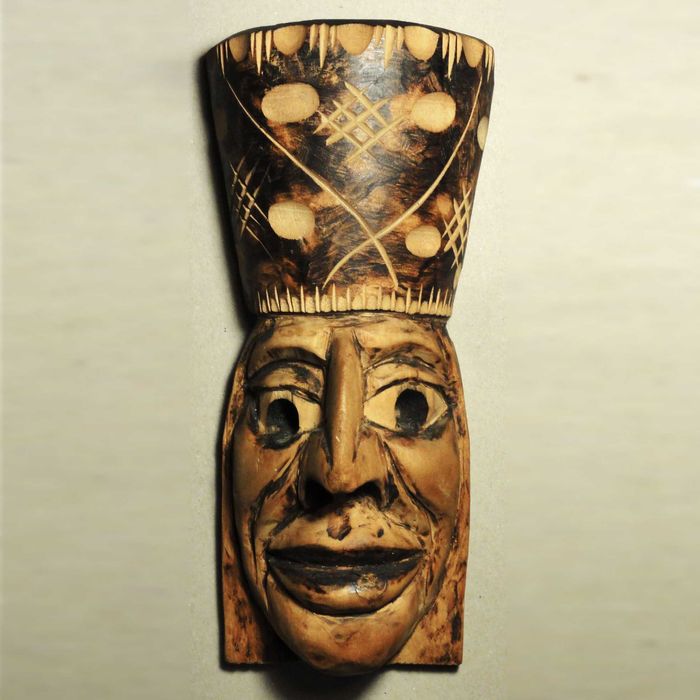 Rzeźba ludowa Janosik, Harnaś, Zbójnik. Sztuka ludowa.