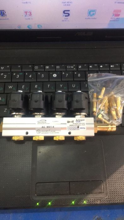 Продам форсунки газовые AC W 01 , мап сенсор