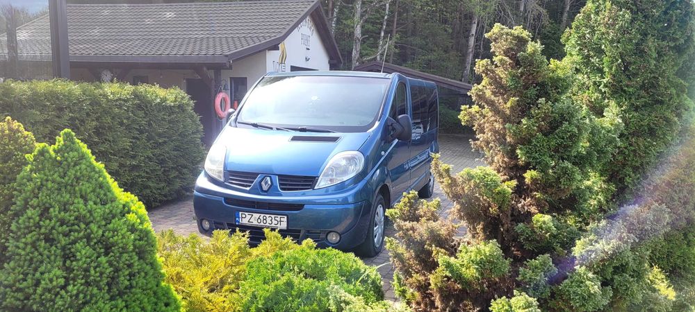 transport osob trafic