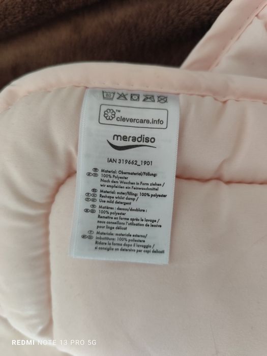 Komplet pościeli dziecięcej  kołdra i poduszka