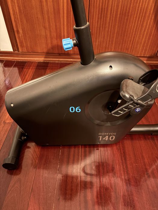 Bicicleta estática Domyos 140 06