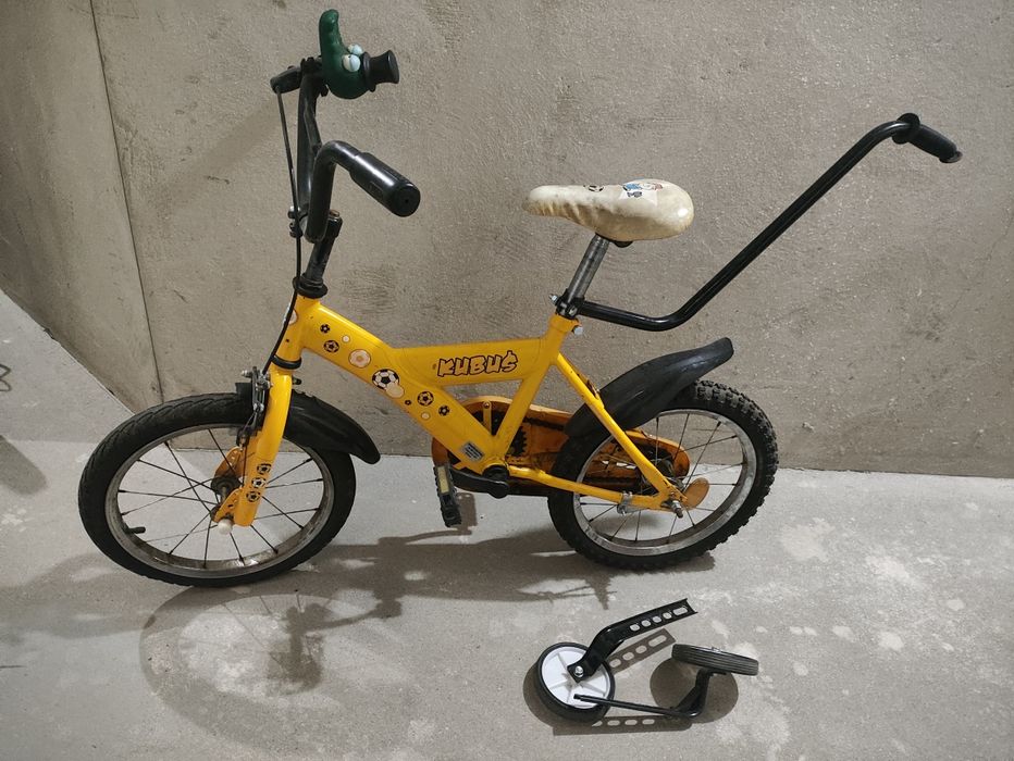 Rower dziecięcy Kubuś