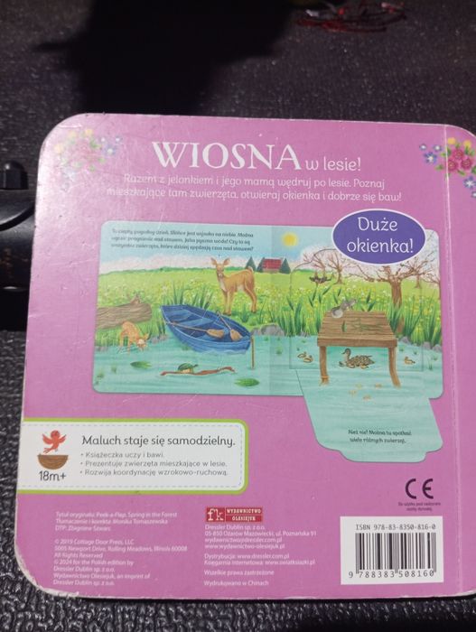 A kuku! Wiosna w lesie