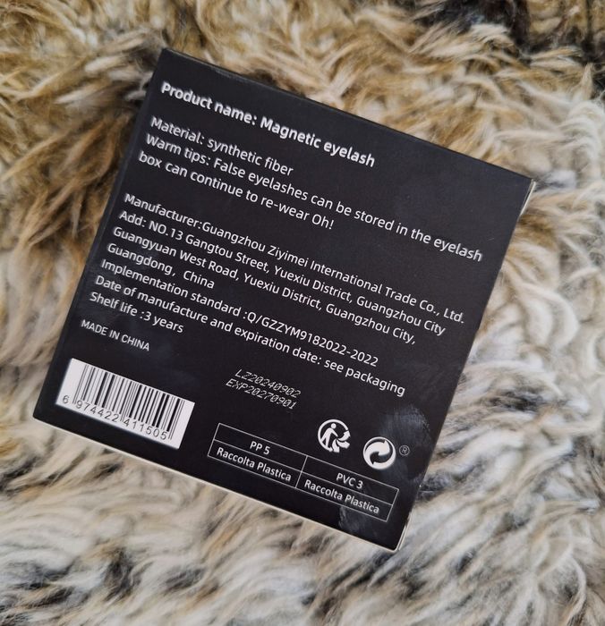 Magnetic Lashes Sztuczne rzęsy magnetyczne Nowe