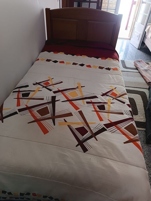 Estrutura cama solteiro