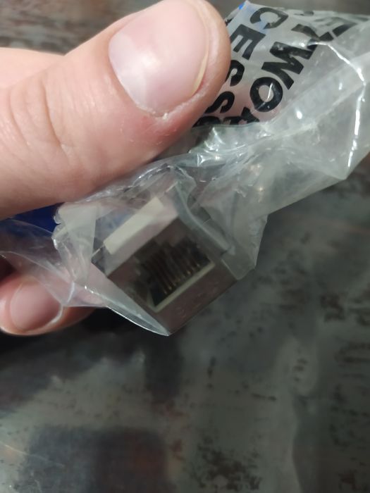 Коннектор, модуль, для интернета.