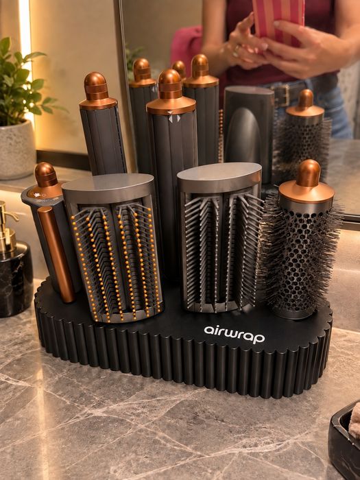 Uchwyt/stojak do dyson airwrap