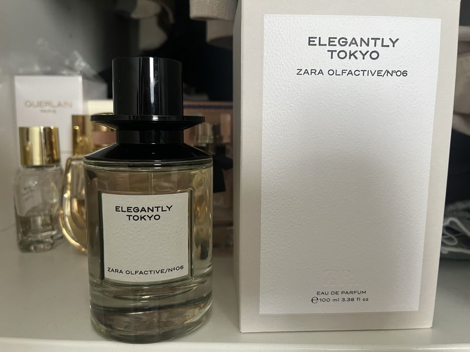 Zara Elegantly Tokyo  100 ml