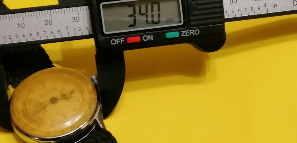 Relógio antigo cronografo Argus anos 40 para restauro