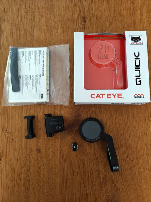 Ciclocomputador - Cateye Quick