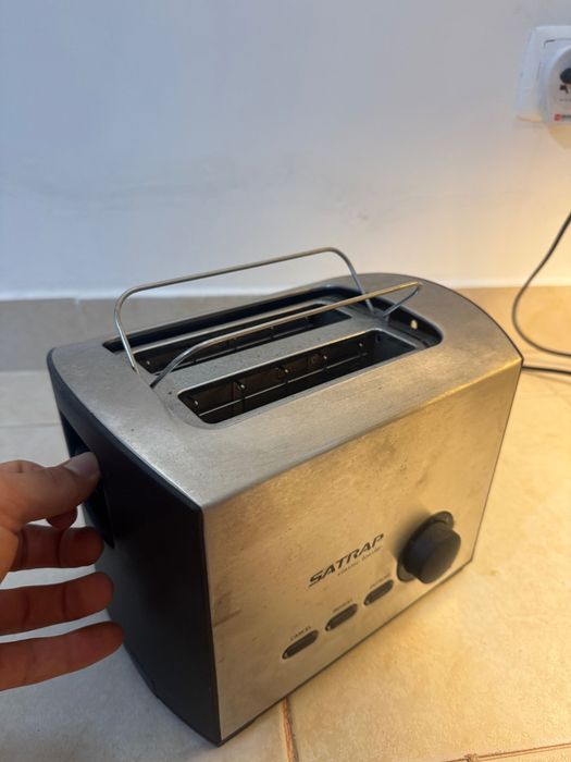 Torradeira Inox SATRAP c/ Suporte para Croissants