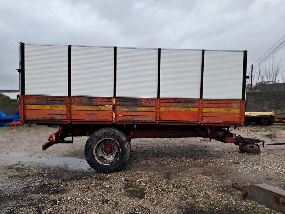 Reboque agrícola Galucho 7500 kgs