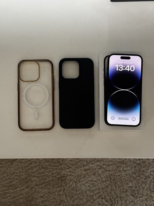iPhone 14 pro 128gb czarny