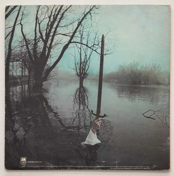 LP Rick Wakeman – The Myths And Legends Of King Arthur And The Knights Of The Round Table.