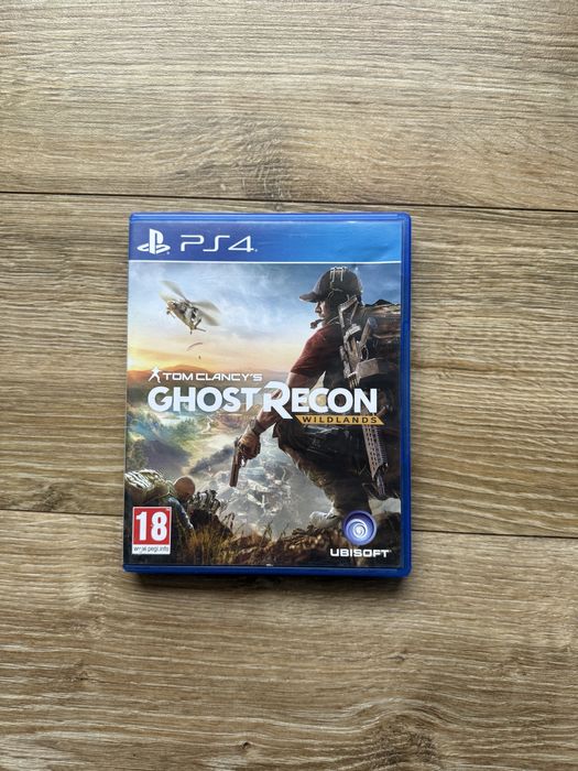 Gra Ghost Recon Wildlands PL Polska Tom Ps4 Playstation 4 Slim Pro