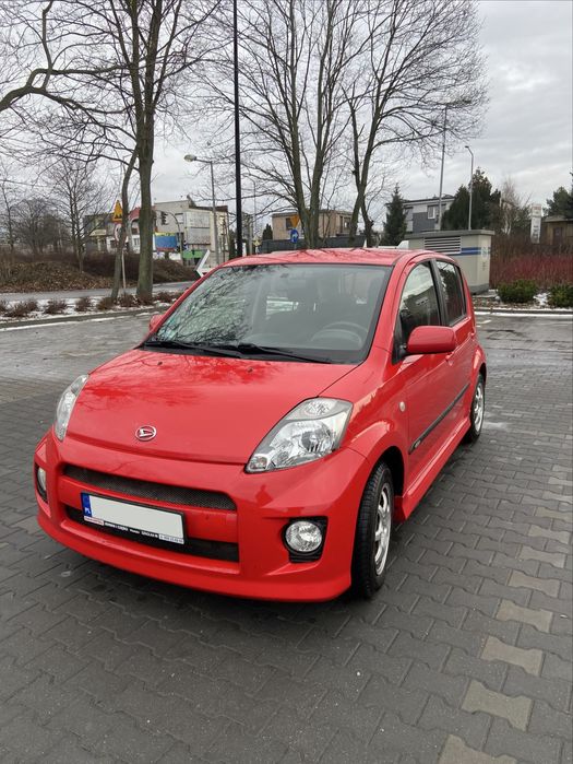 Daihatsu Sirion 1,5 wersja sportowa 2008