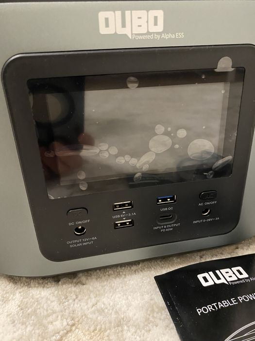 Портативна зарядна станція 500W