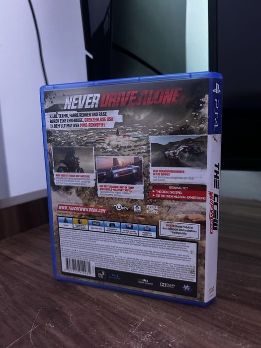 The crew wildrun edition PS4