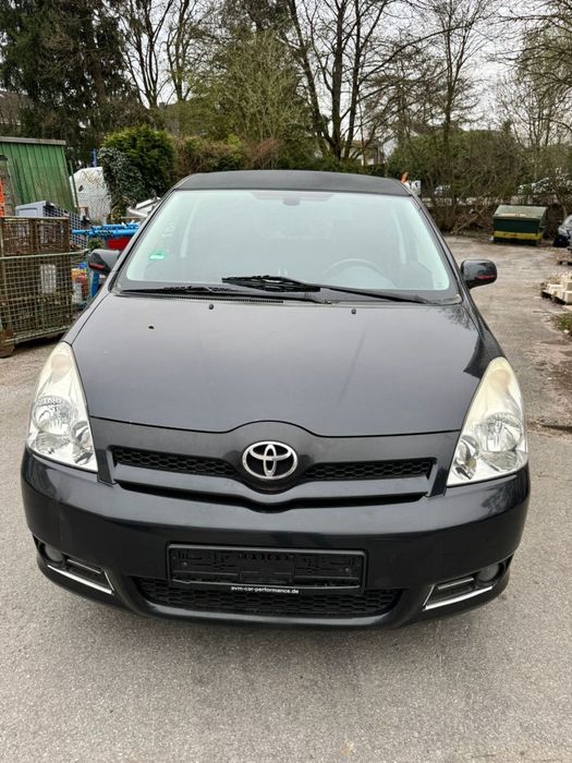 Авторазборка тойота королла версо Toyota Corolla Verso запчасти б/у шрот