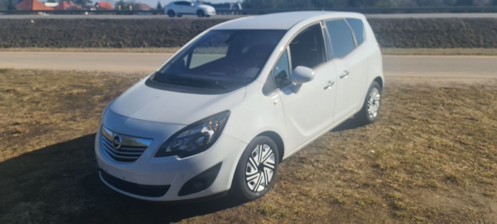 Opel Meriva Automat. 1.7 CDTi. Szwajcar Serwis. Bezwypadk. Brak koroz